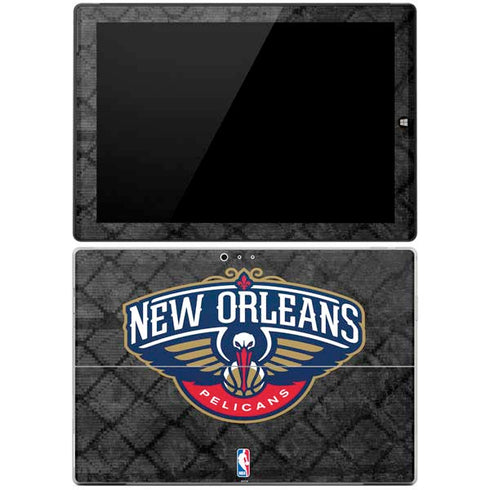 NBA New Orleans Pelicans Dark Rust Surface Pro 3 Skin